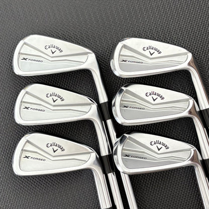 CALLAWAY X FORGED 2025 IRON SET