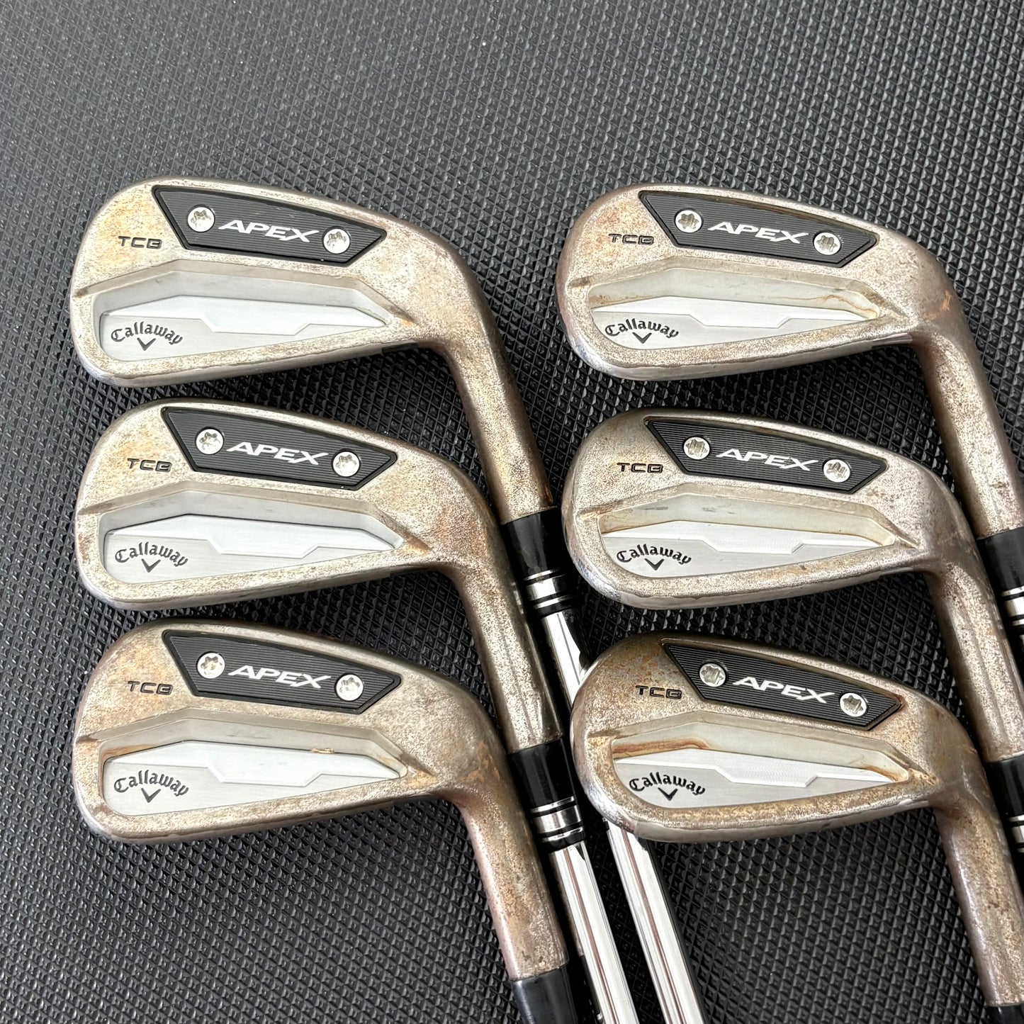 CALLAWAY APEX TCB 2024 RAW IRON SET