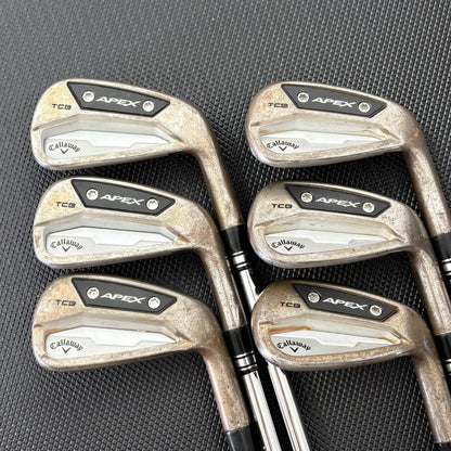CALLAWAY APEX TCB 2024 RAW IRON SET