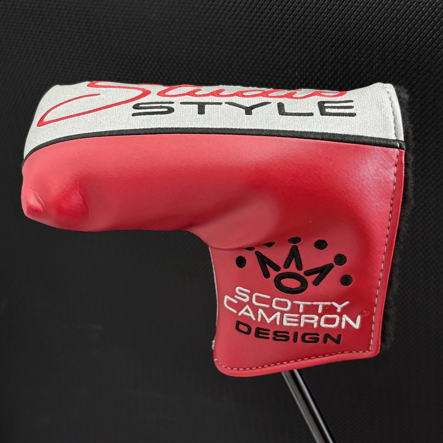 SCOTTY CAMERON STUDIO STYLE FASTBACK OC PUTTER (34”) + HEADCOVER