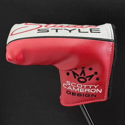 SCOTTY CAMERON STUDIO STYLE FASTBACK OC PUTTER (34”) + HEADCOVER