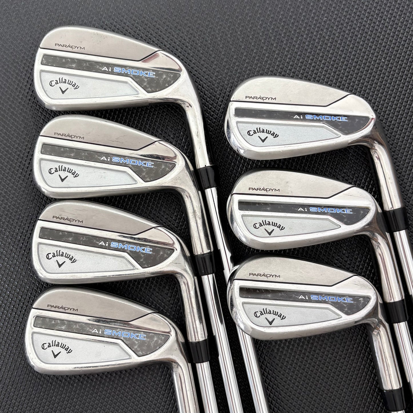 CALLAWAY PARADYM AI SMOKE IRON SET