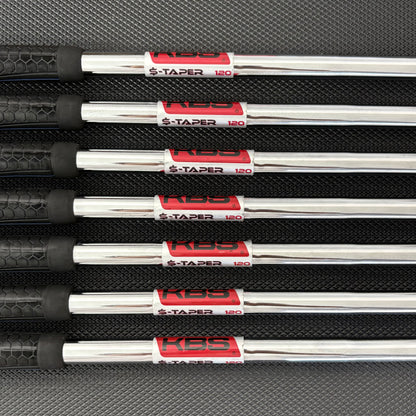 TAYLORMADE P7MC LIMITED EDITION RAW IRON SET