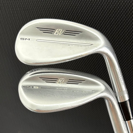 TITLEIST VOKEY SM9 TOUR CHROME WEDGE SET