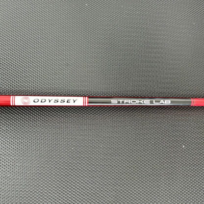 ODYSSEY WHITE HOT OG 2-BALL PUTTER (33.5") + HEADCOVER
