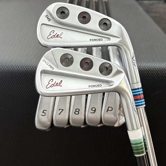 EDEL SMS/SMS PRO COMBO IRON SET