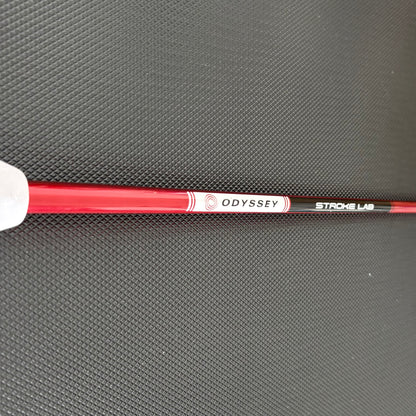 ODYSSEY WHITE HOT OG 2-BALL PUTTER (33.5") + HEADCOVER