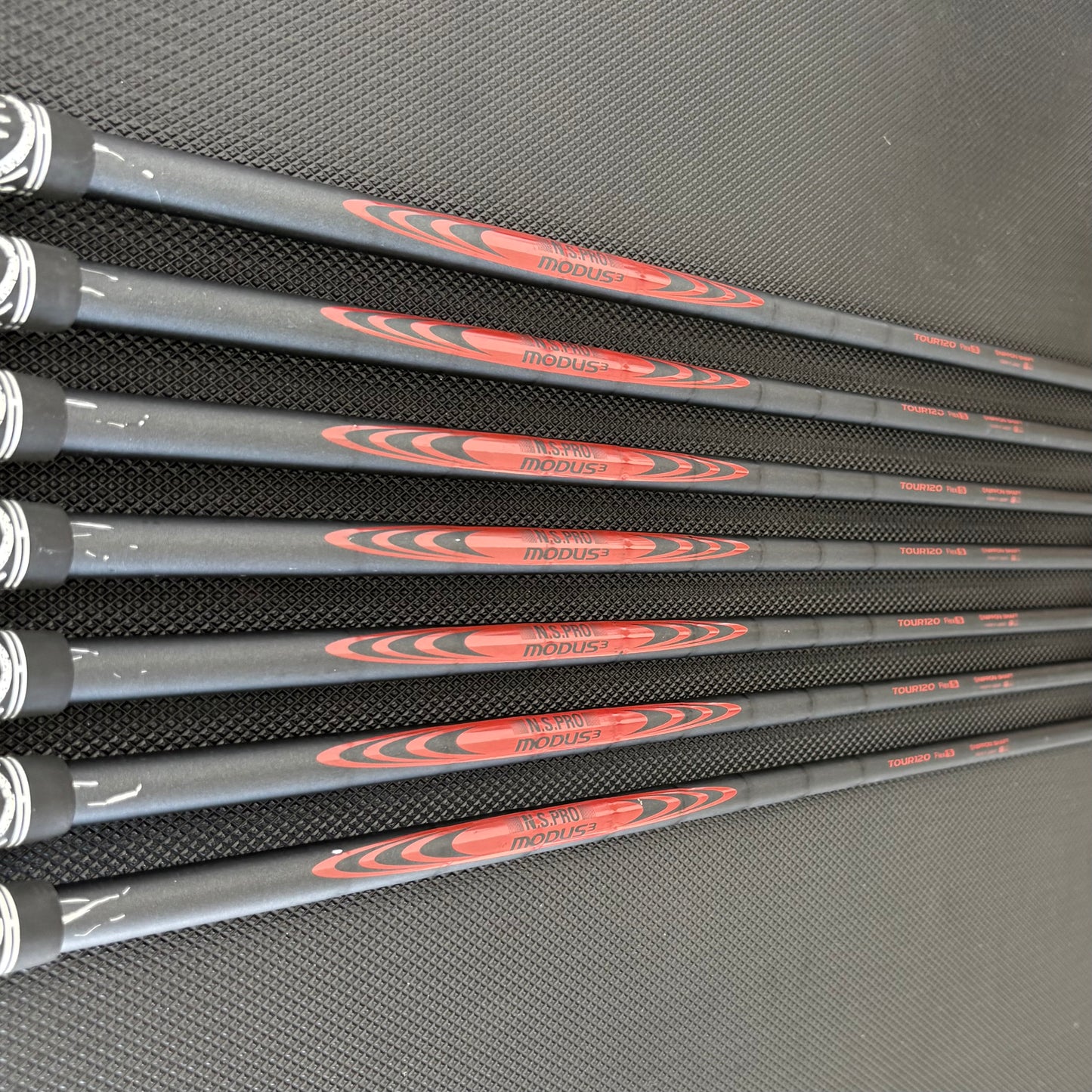 SRIXON ZX7 MKII BLACK CHROME IRON SET