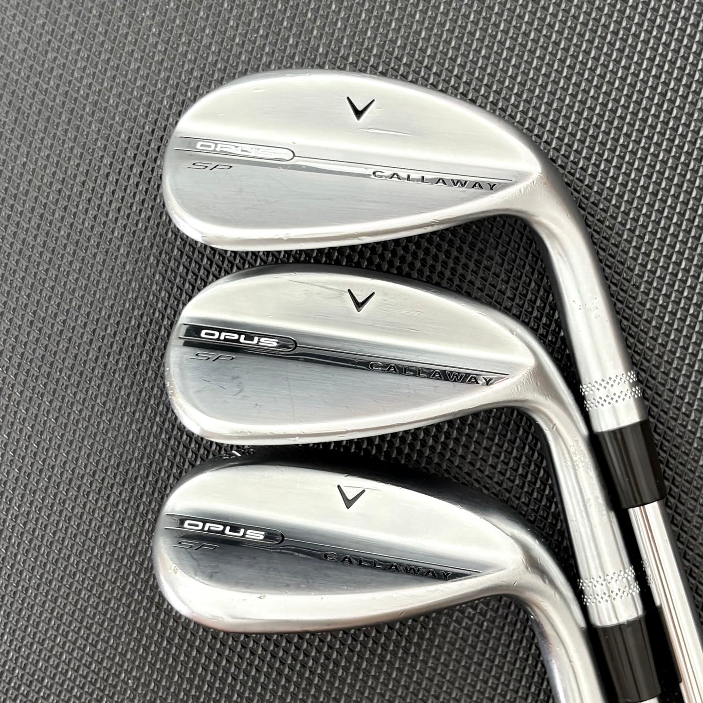 CALLAWAY OPUS SP CHROME WEDGE SET