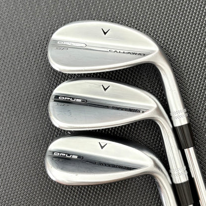 CALLAWAY OPUS SP CHROME WEDGE SET
