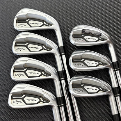 CALLAWAY APEX CF16 IRON SET