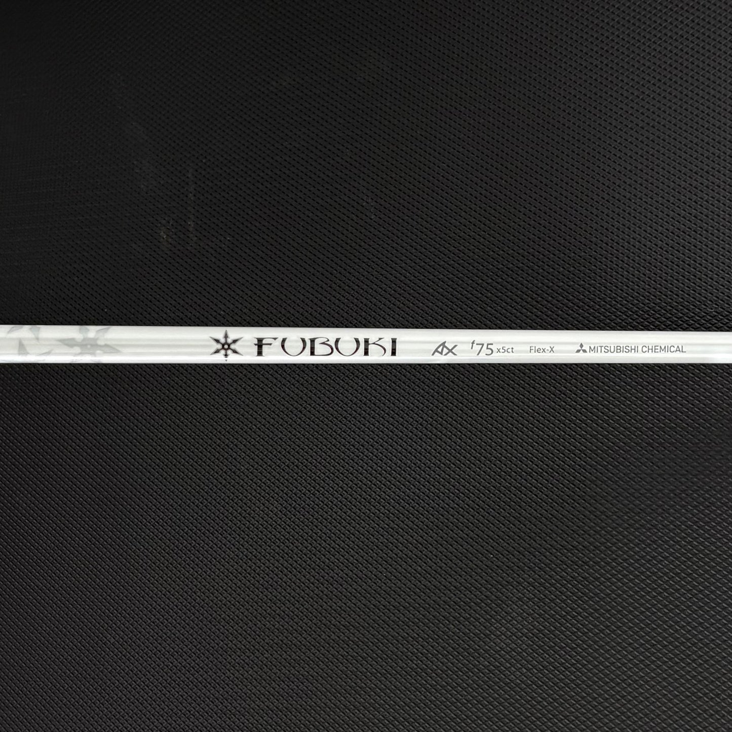NEW MITSUBISHI FUBUKI AX 75G X-STIFF UNCUT FAIRWAY WOOD SHAFT