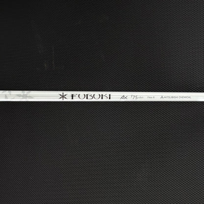 NEW MITSUBISHI FUBUKI AX 75G X-STIFF UNCUT FAIRWAY WOOD SHAFT