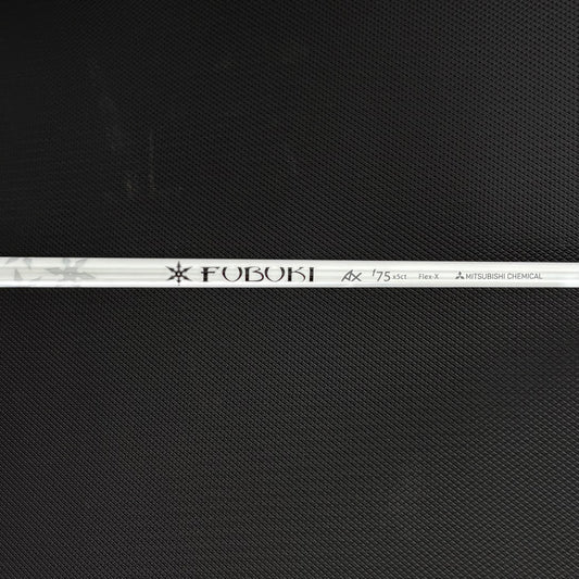 NEW MITSUBISHI FUBUKI AX 75G X-STIFF UNCUT FAIRWAY WOOD SHAFT