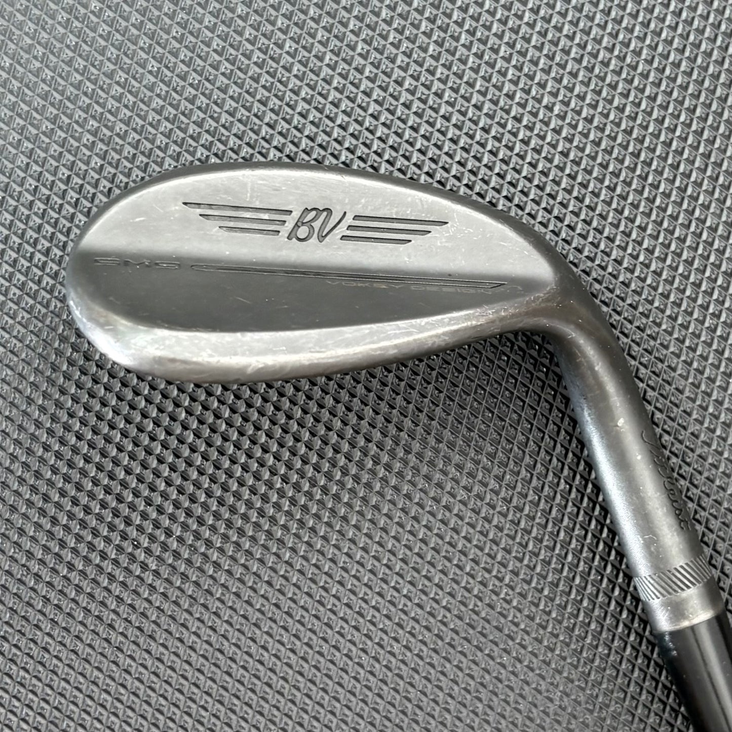 TITLEIST VOKEY SM9 JET BLACK WEDGE (58 DEGREE)