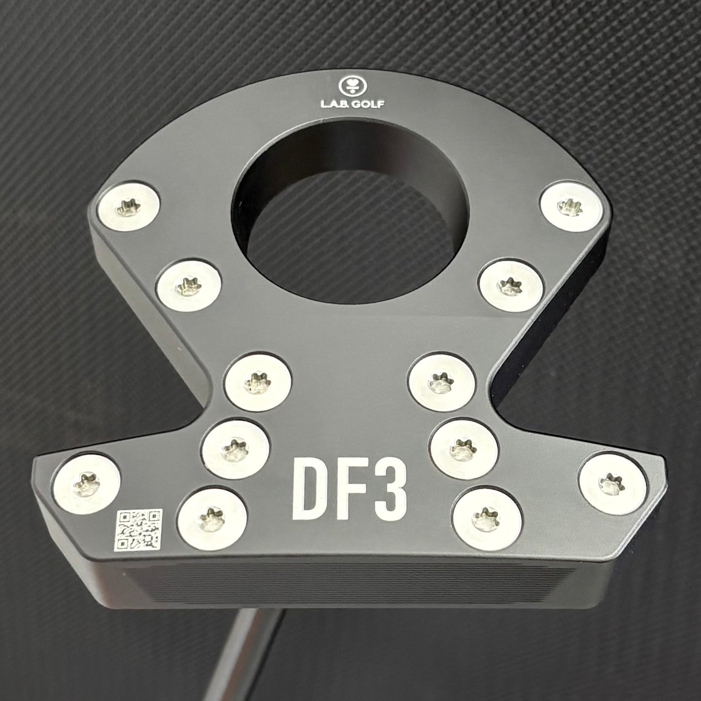 L.A.B. DF3 SWEEPER PUTTER (44") + HEADCOVER