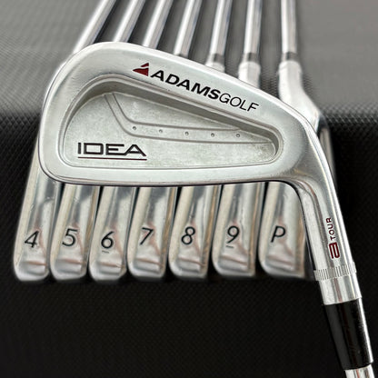 ADAMS IDEA A TOUR IRON SET