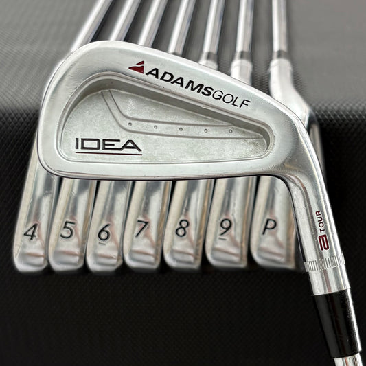 ADAMS IDEA A TOUR IRON SET