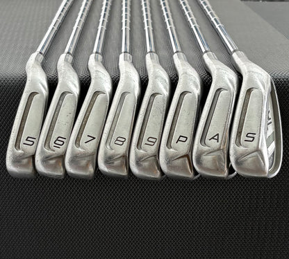GIGA GOLF TRX POWER SLOT SINGLE LENGTH IRON SET