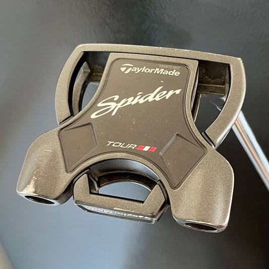 TAYLORMADE SPIDER TOUR PUTTER (34") + HEADCOVER