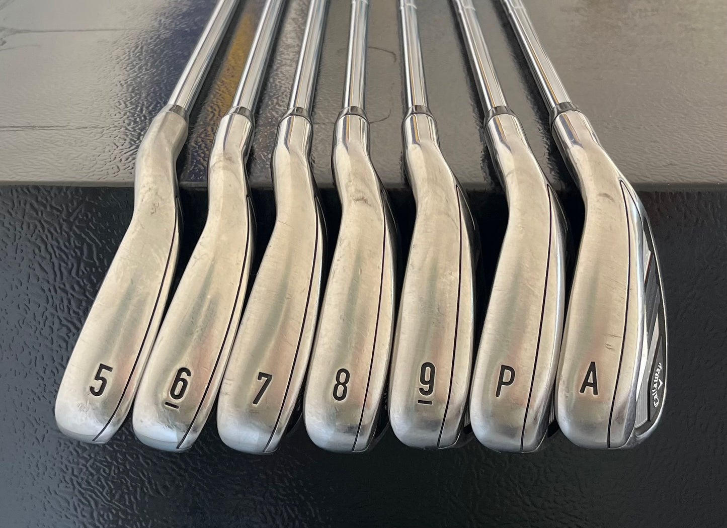 CALLAWAY MAVRIK IRON SET