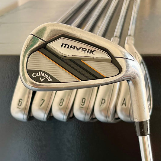 CALLAWAY MAVRIK IRON SET