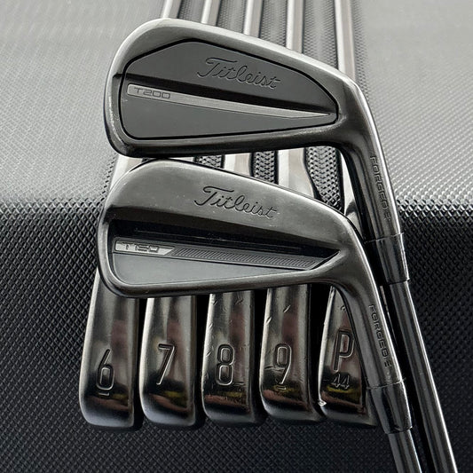 TITLEIST T200/T150 BLACK 2023 COMBO IRON SET