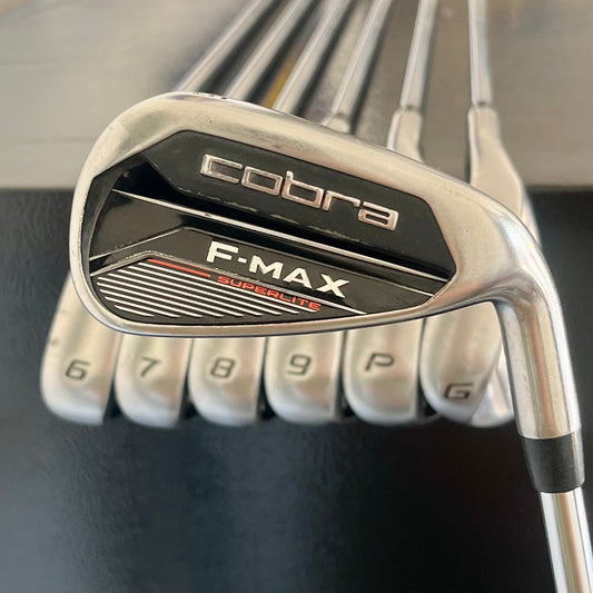 COBRA FMAX SUPERLITE IRON SET