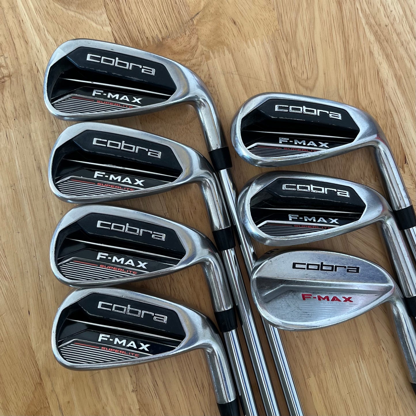 COBRA FMAX SUPERLITE IRON SET