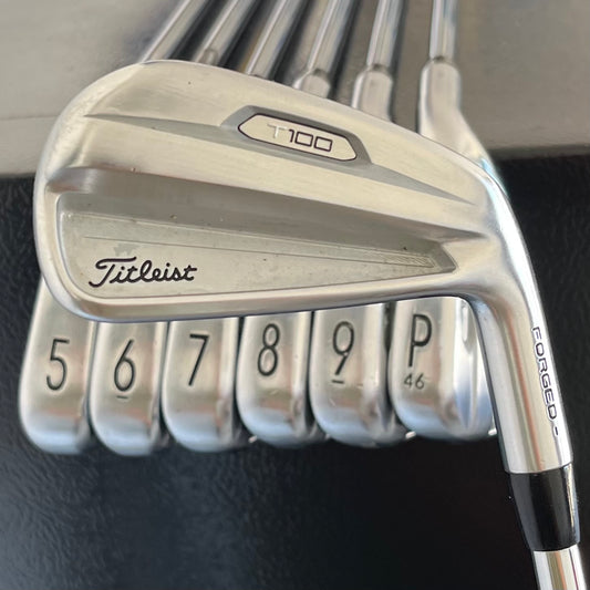 TITLEIST T100 2021 IRON SET