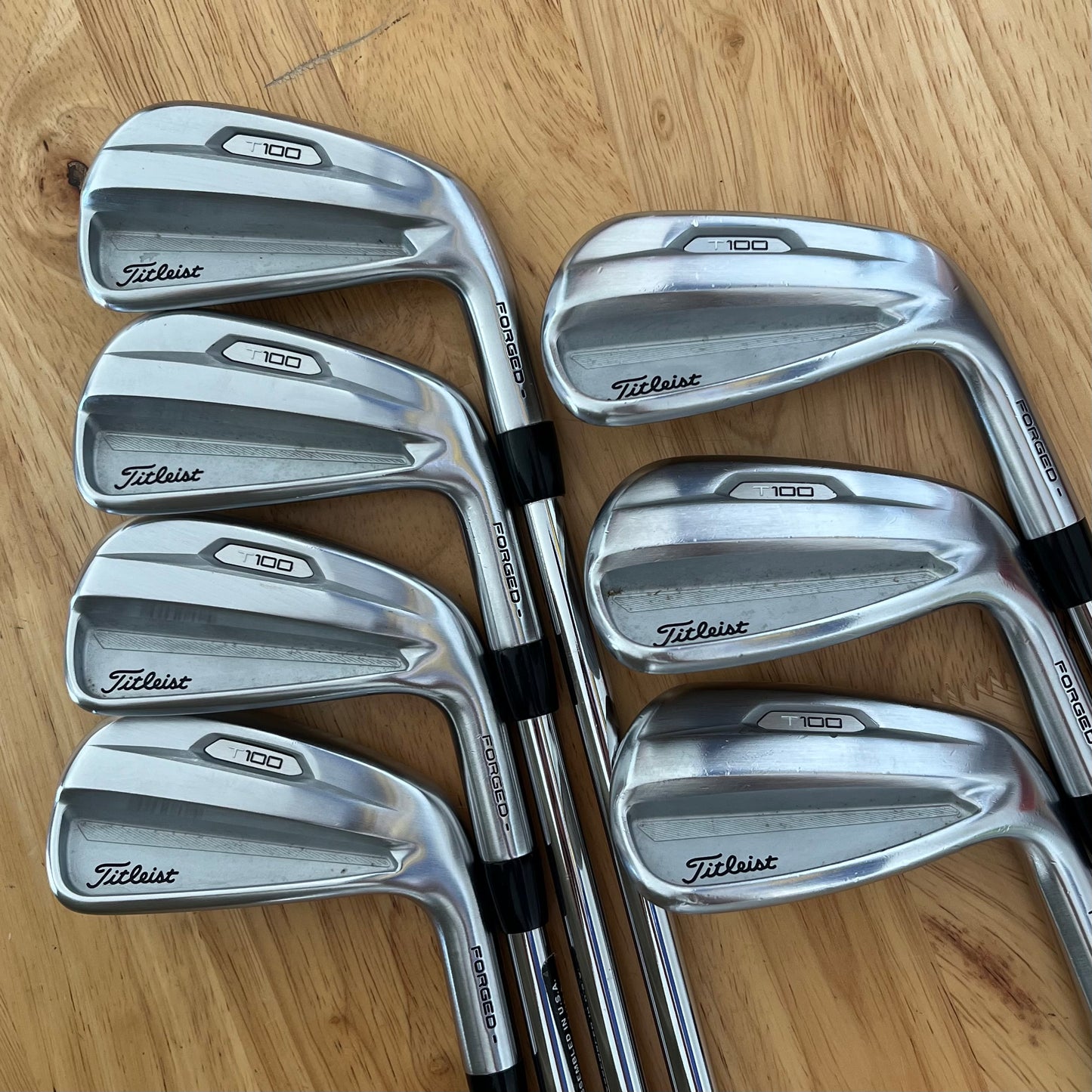 TITLEIST T100 2021 IRON SET