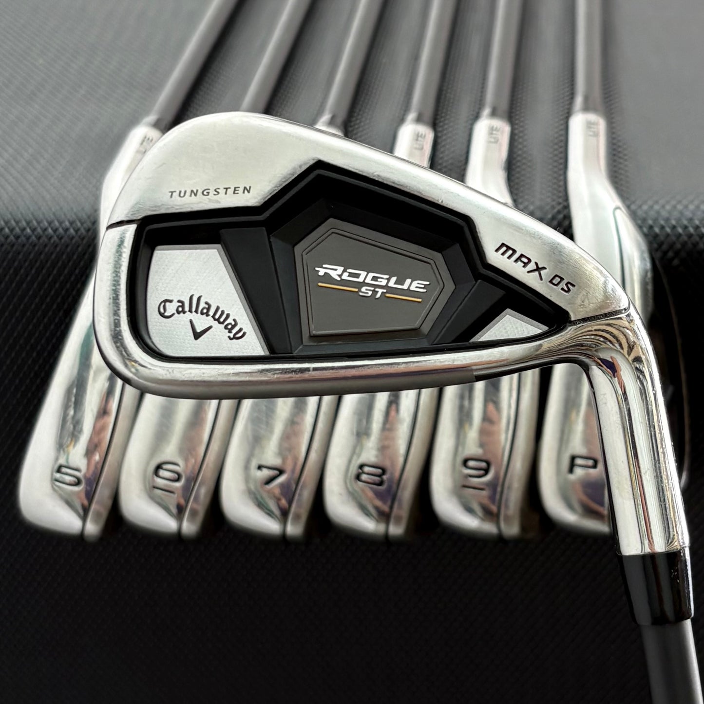 CALLAWAY ROGUE ST MAX OS LITE IRON SET