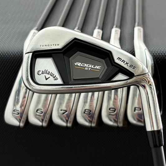 CALLAWAY ROGUE ST MAX OS LITE IRON SET