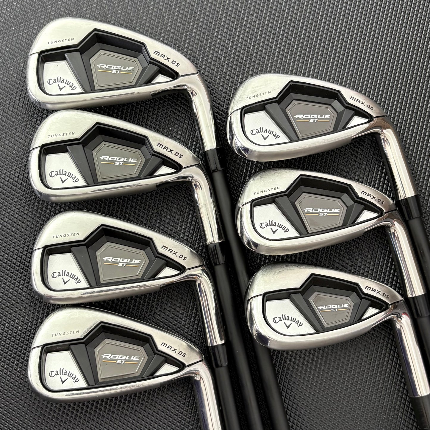 CALLAWAY ROGUE ST MAX OS LITE IRON SET
