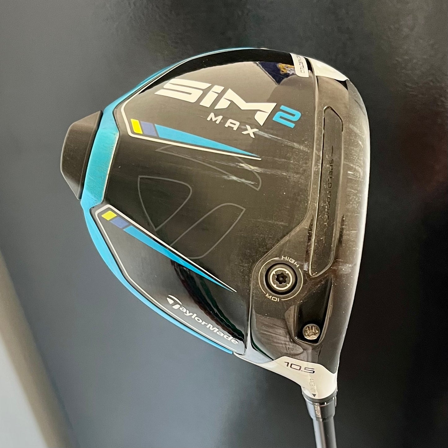 TAYLORMADE SIM2 MAX DRIVER (10.5 DEGREE) + HEADCOVER