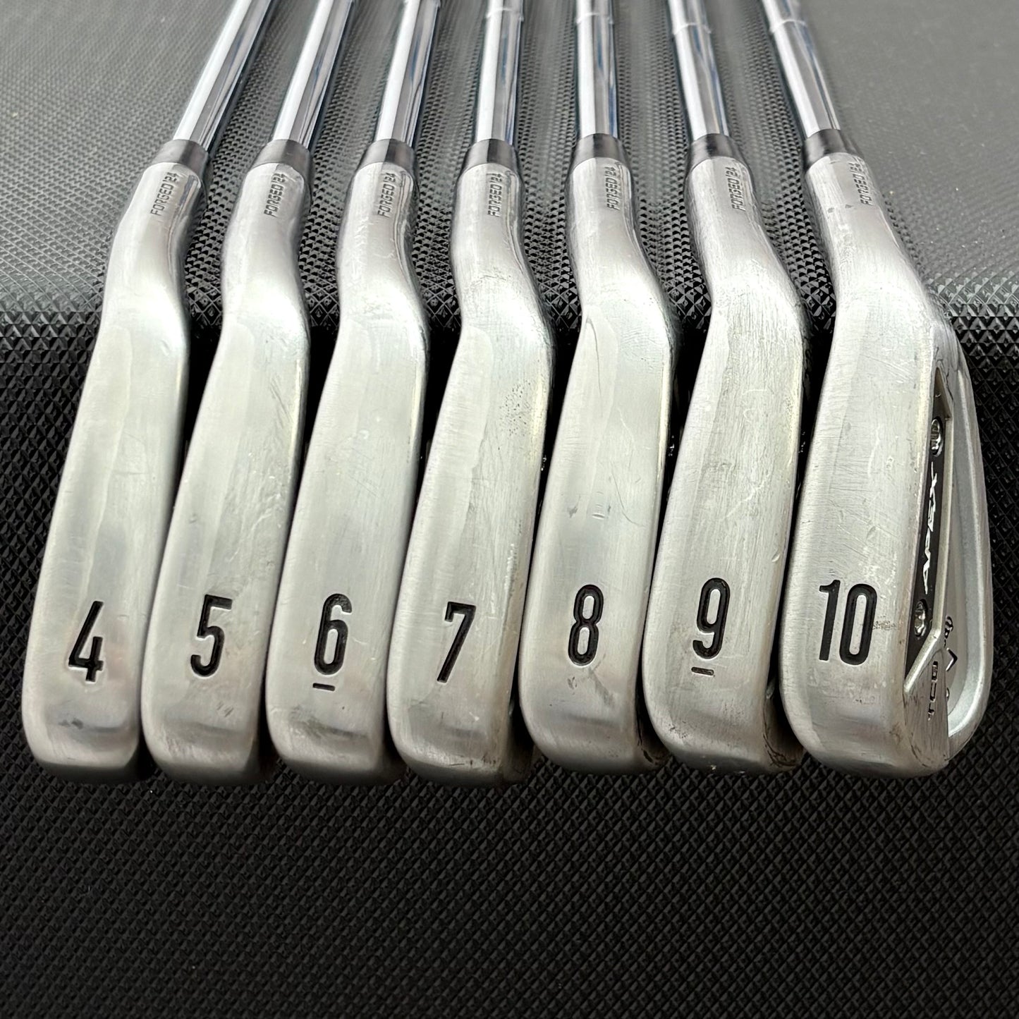 CALLAWAY APEX TCB 2024 RAW IRON SET