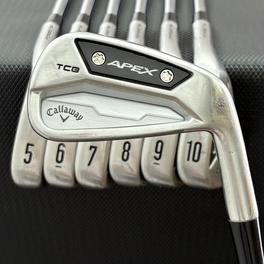 CALLAWAY APEX TCB 2024 RAW IRON SET