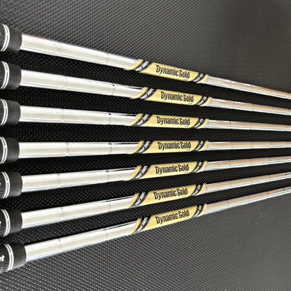 CALLAWAY APEX TCB 2024 RAW IRON SET