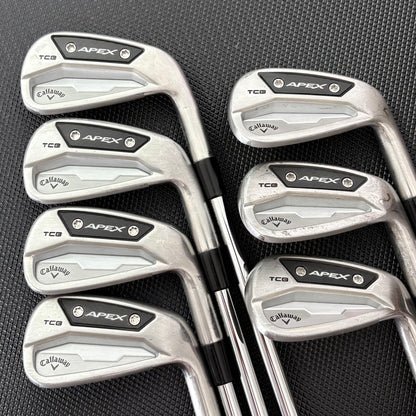 CALLAWAY APEX TCB 2024 RAW IRON SET