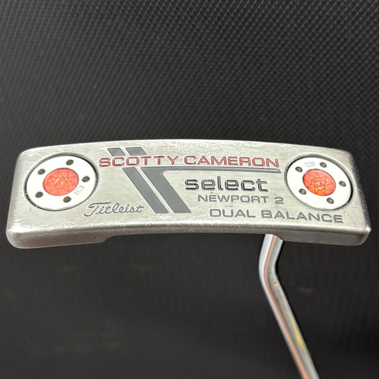 SCOTTY CAMERON SELECT NEWPORT 2 DUAL BALANCE 37” PUTTER