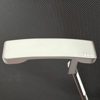 PING PLD MILLED ANSER GUNMETAL PUTTER (35") + HEADCOVER