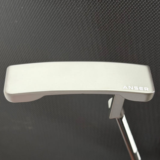 PING PLD MILLED ANSER GUNMETAL PUTTER (35") + HEADCOVER