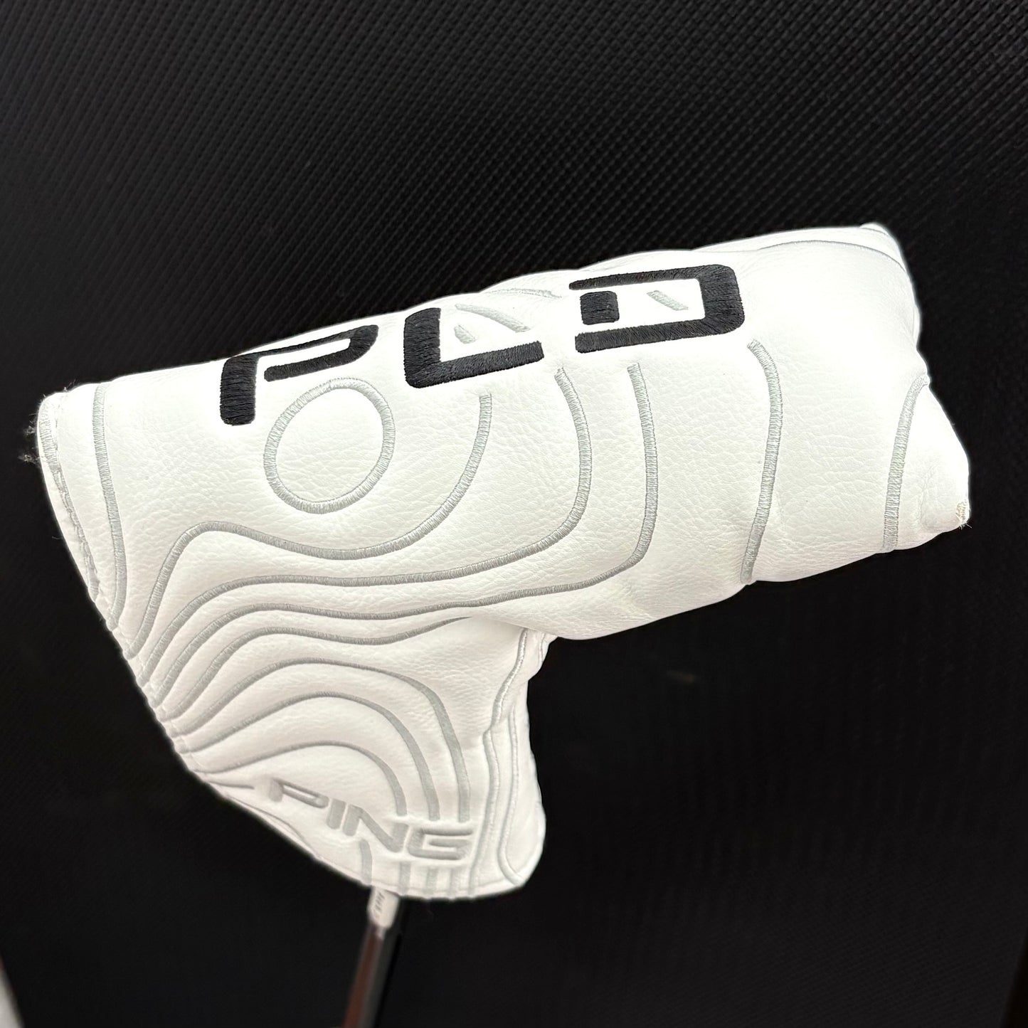 PING PLD MILLED ANSER GUNMETAL PUTTER (35") + HEADCOVER