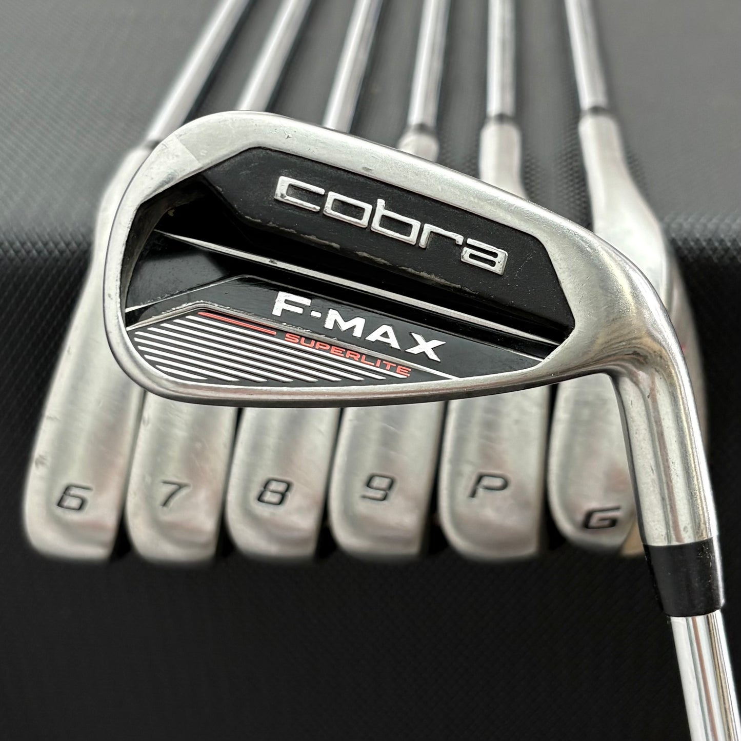COBRA F-MAX SUPERLITE IRON SET