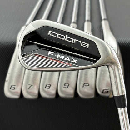 COBRA F-MAX SUPERLITE IRON SET