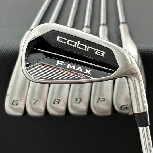 COBRA F-MAX SUPERLITE IRON SET