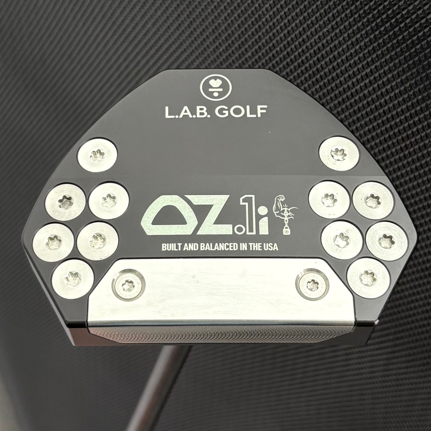 L.A.B. OZ.1I ARMLOCK PUTTER (40") + HEADCOVER