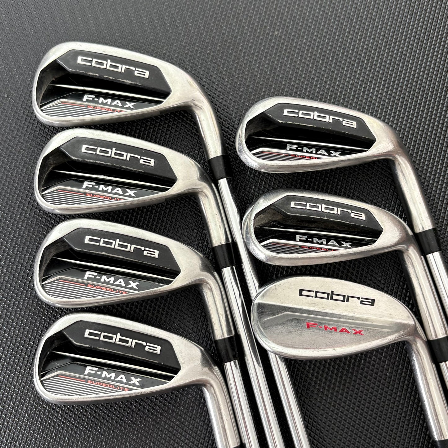 COBRA F-MAX SUPERLITE IRON SET