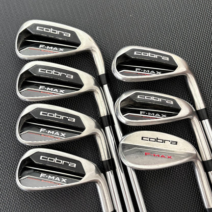 COBRA F-MAX SUPERLITE IRON SET