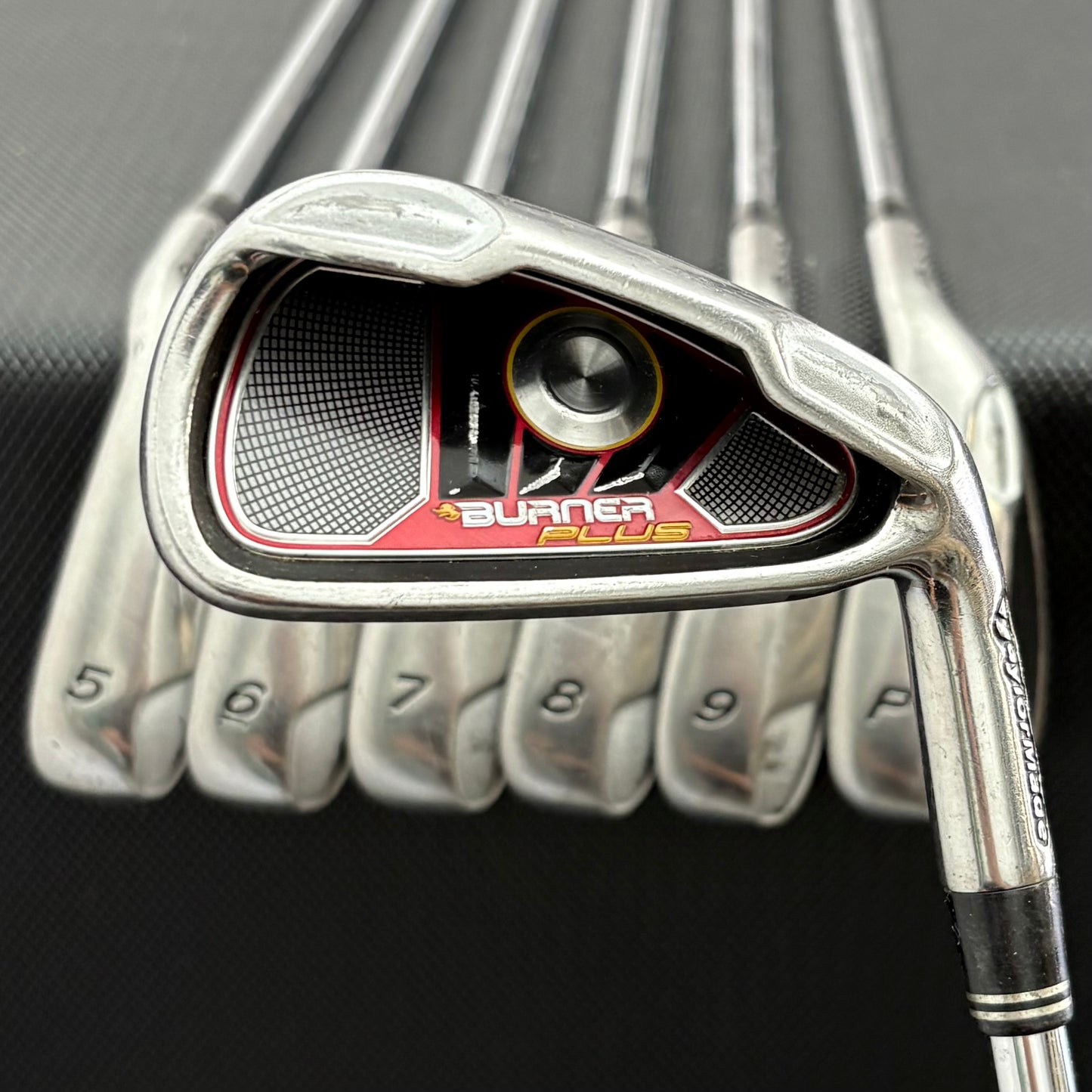TAYLORMADE BURNER PLUS IRON SET